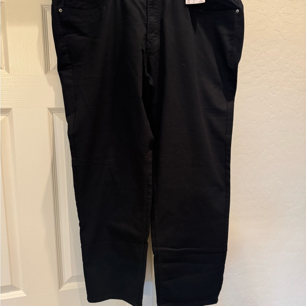 NWT Men’s Sonoma The Everyday All-Day Pant size 46x29 Black